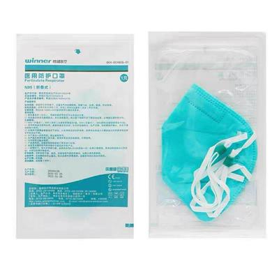 穩健N95醫用防護口罩 構筑呼吸防線，守護家庭健康